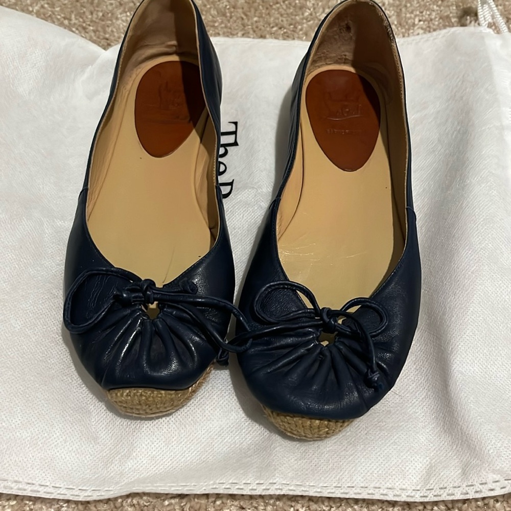 Christian Louboutin espadrilles size 36